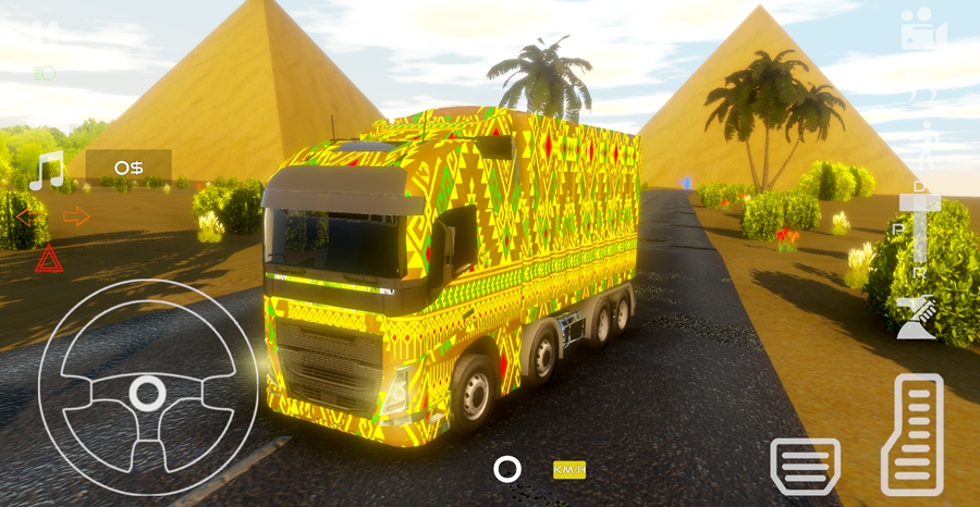 ޿ģϷv1.0.2 (Truck Simulator Cargo 2024)ͼ0