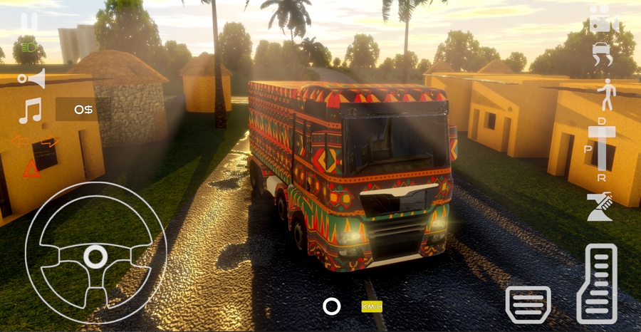 ޿ģϷv1.0.2 (Truck Simulator Cargo 2024)ͼ1