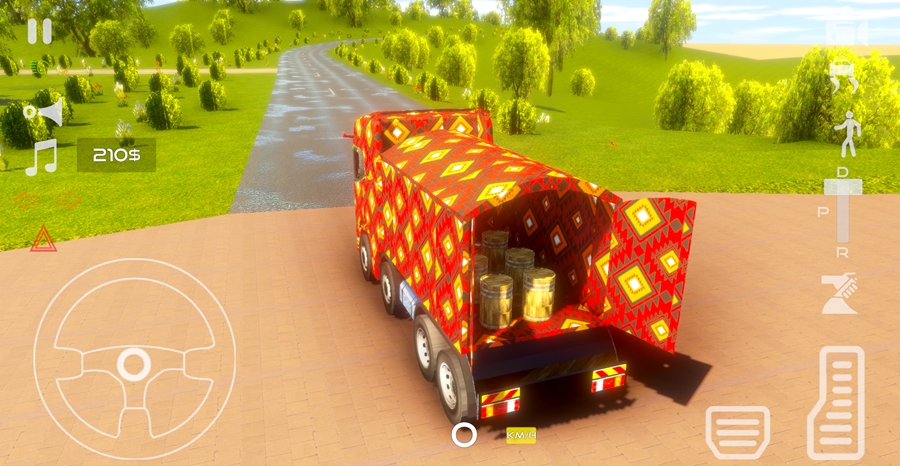 ޿ģϷv1.0.2 (Truck Simulator Cargo 2024)ͼ3