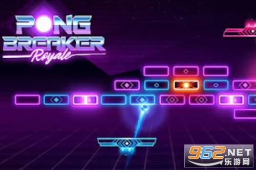 Pong Breaker RoyaleƹҴuK[