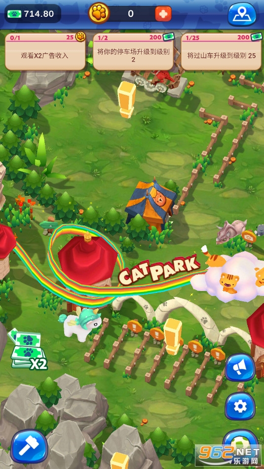 è乫԰Cat Park Tycoon