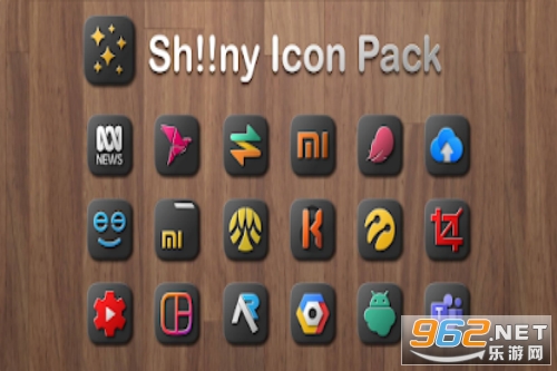 Shiiny Icon PackѰ