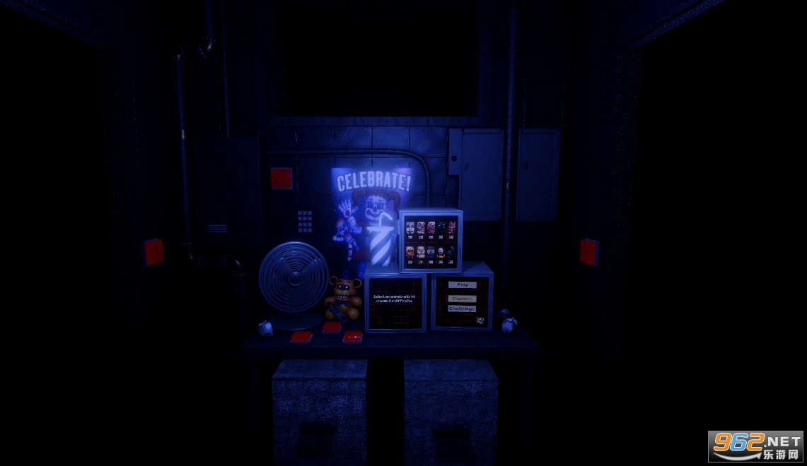 ܵҹVRõص(Five Night's at Freddy's Sister Location VR)