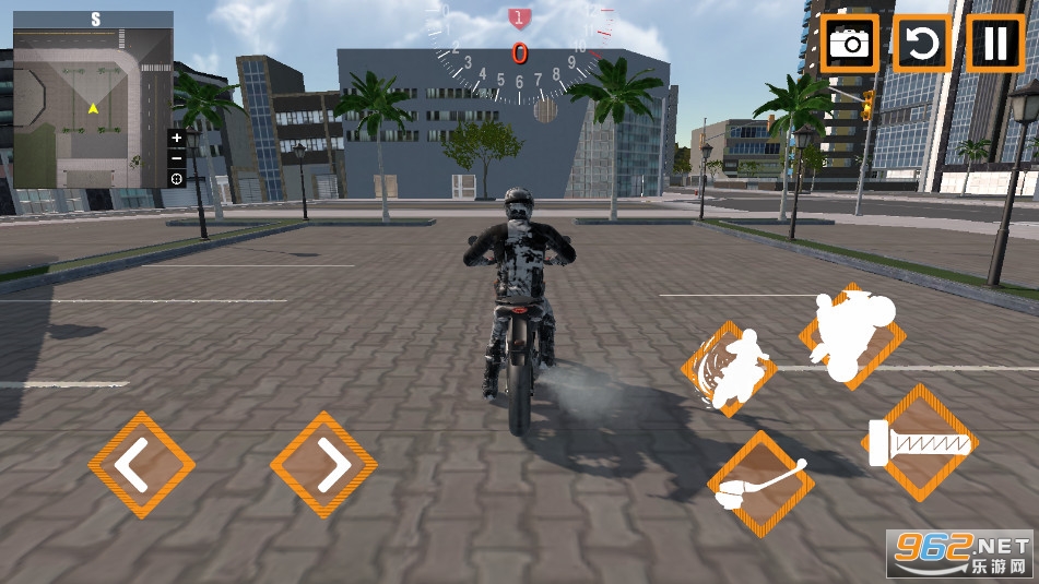 Motorcycle Sim: MultiĦгģ