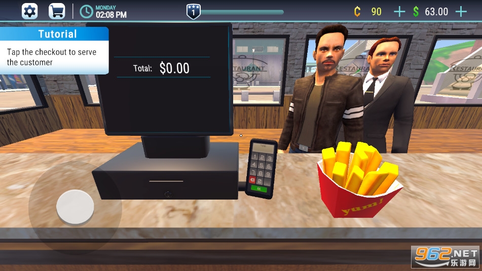 ģ3DưRestaurant Simulator 3D Barٷ