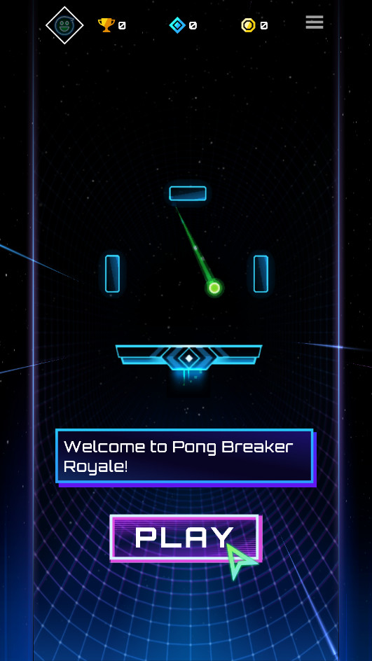 Pong Breaker RoyaleƹҴuK[v3.0؈D1