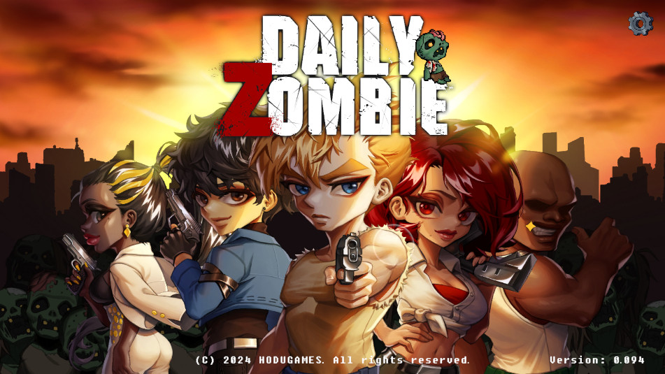 DailyZombie: Defenseٷv0.094ͼ4