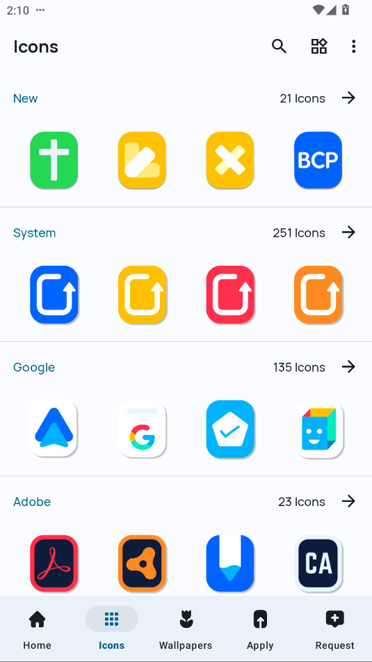 Vertical IconPackͼv2.8.1ͼ3