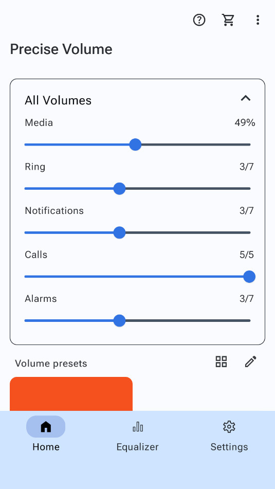 Precise Volumeٷv2.0.0-beta-13aͼ2