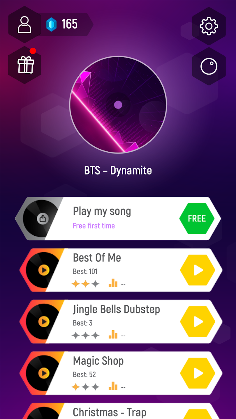 KPOP Music Hop BTS Dancing Tiles Hopٷv2.6ͼ3