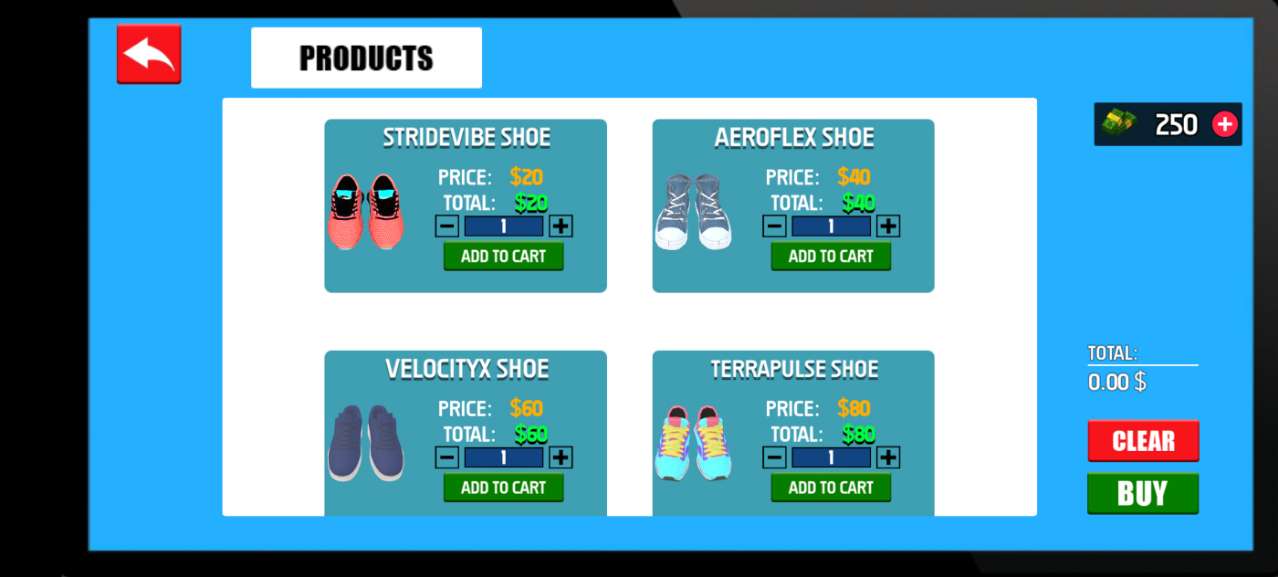 Shoe Store Cashier GameЬģϷ°v1.0ͼ2