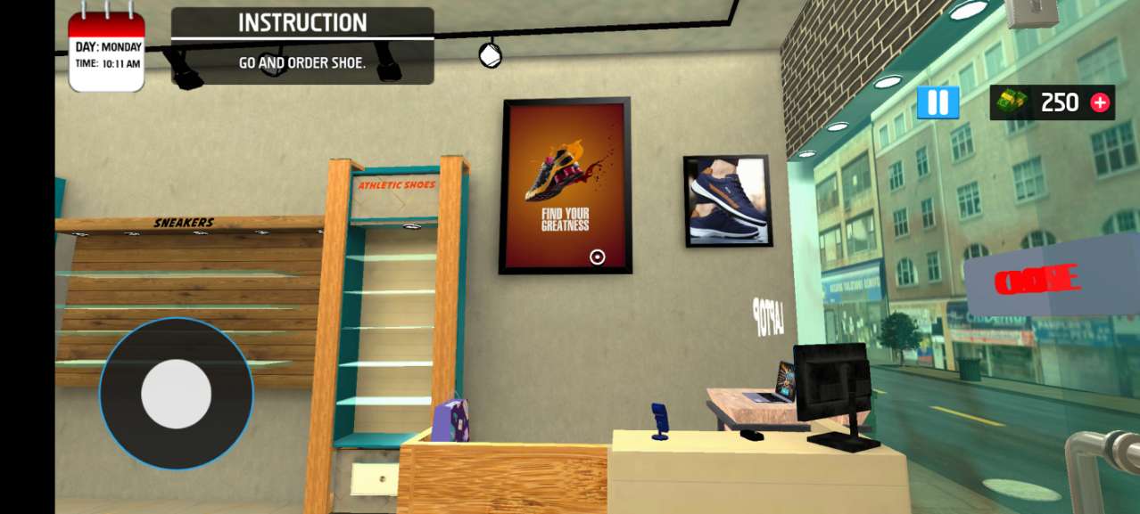 Shoe Store Cashier GameЬģϷ°v1.0ͼ3