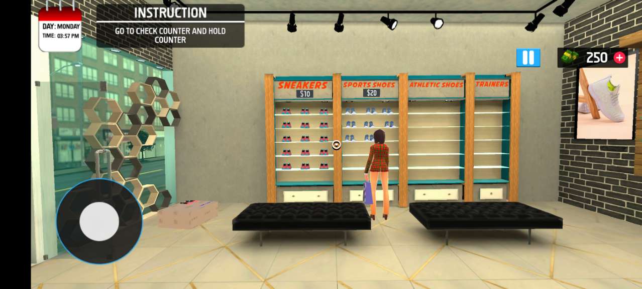 Shoe Store Cashier GameЬģϷ°v1.0ͼ8