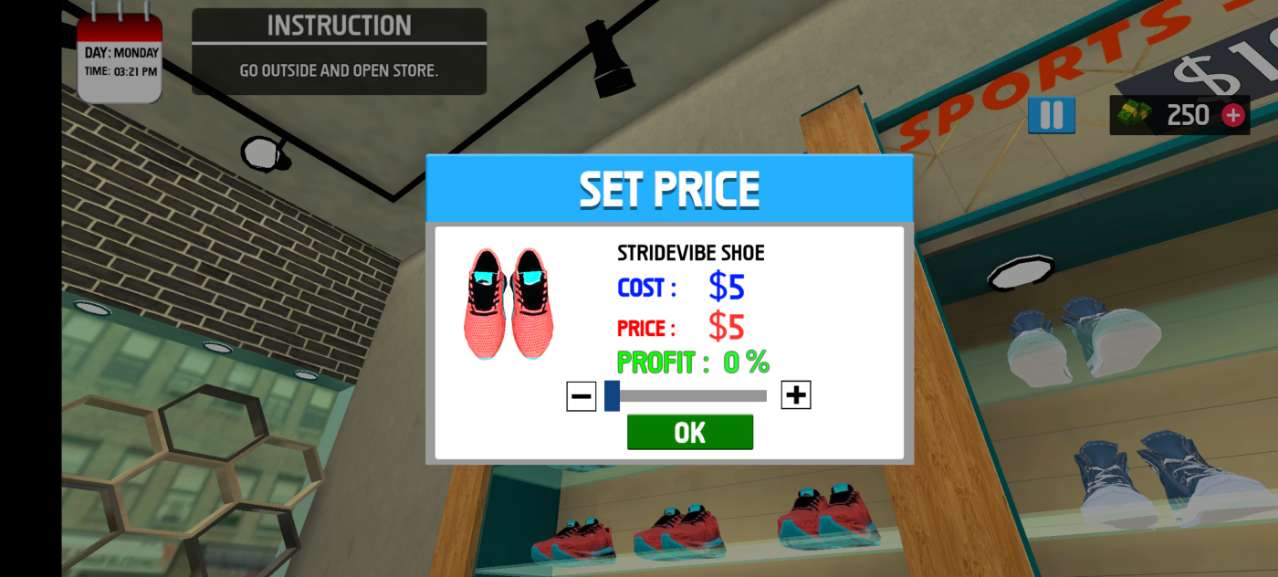 Shoe Store Cashier GameЬģϷ°v1.0ͼ5