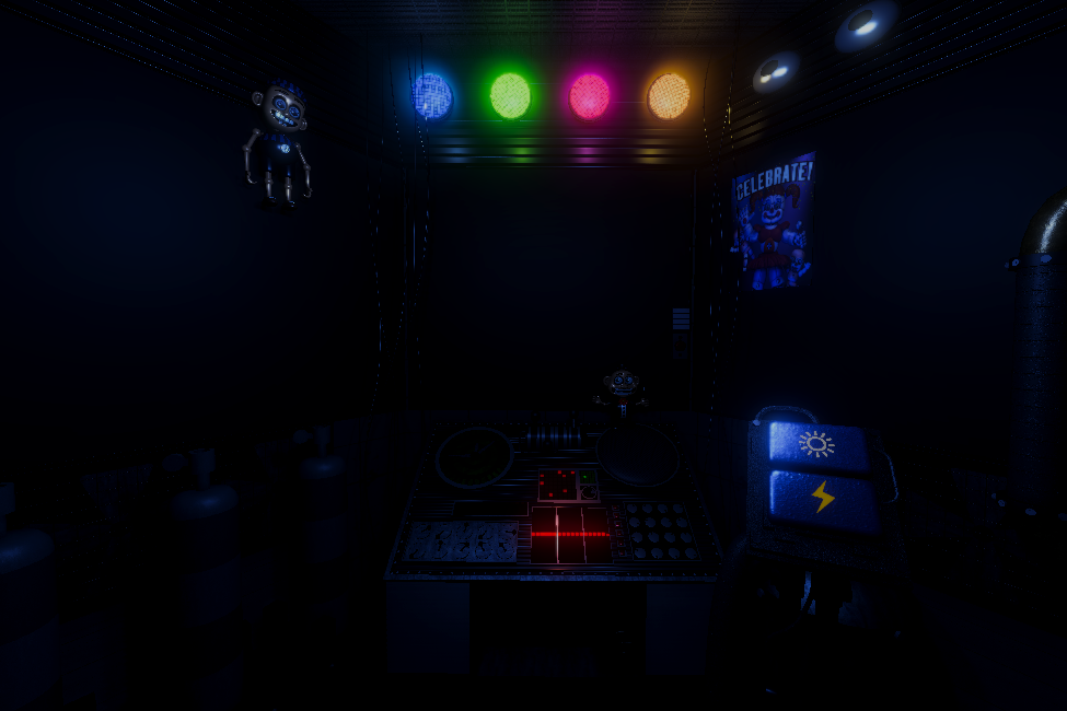 ܵҹVRõص(Five Nights at Freddys Sister Location VR)°v1.0.1ͼ2