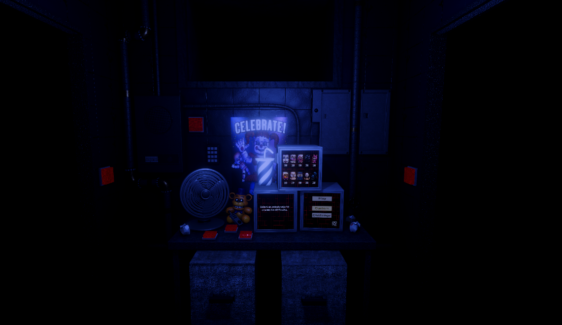 ܵҹVRõص(Five Nights at Freddys Sister Location VR)°v1.0.1ͼ0