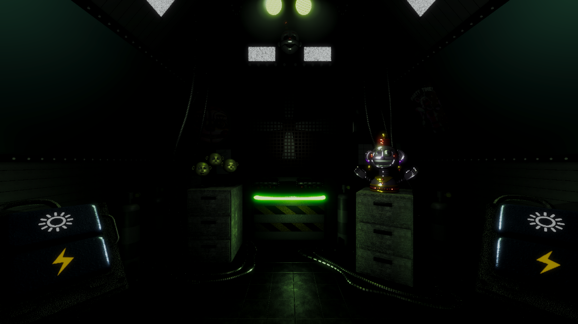 ܵҹVRõص(Five Nights at Freddys Sister Location VR)°v1.0.1ͼ1