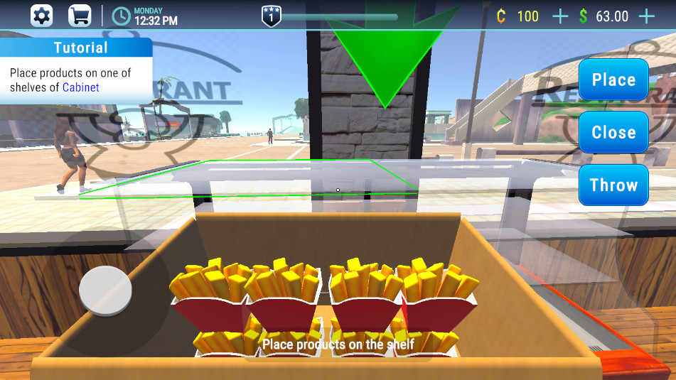 ģ3DưRestaurant Simulator 3D Barٷv0.15ͼ2