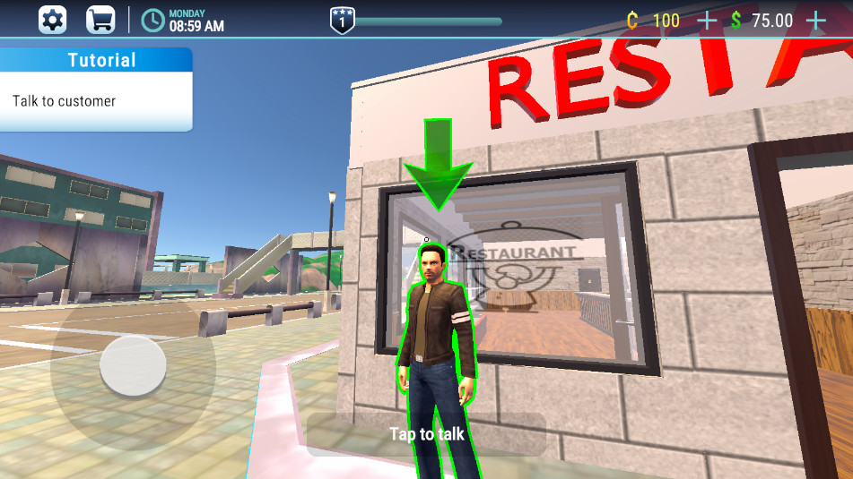 ģ3DưRestaurant Simulator 3D Barٷv0.15ͼ8