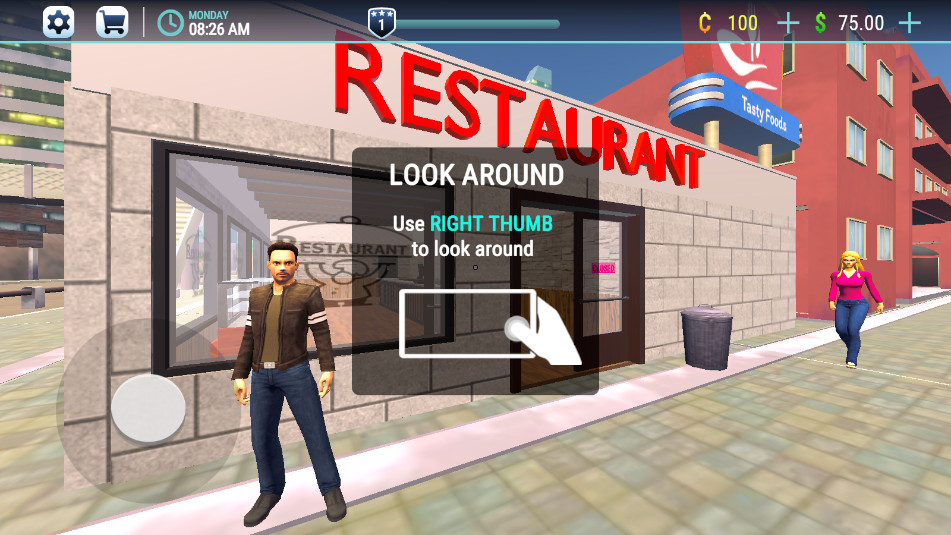 ģ3DưRestaurant Simulator 3D Barٷv0.15ͼ9