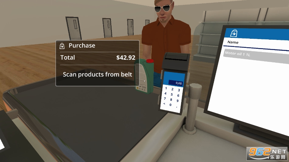 ̵ģAuto Parts Store Simulator