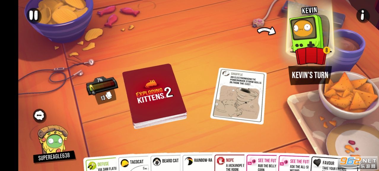 Exploding Kittens 2ըС؈2[