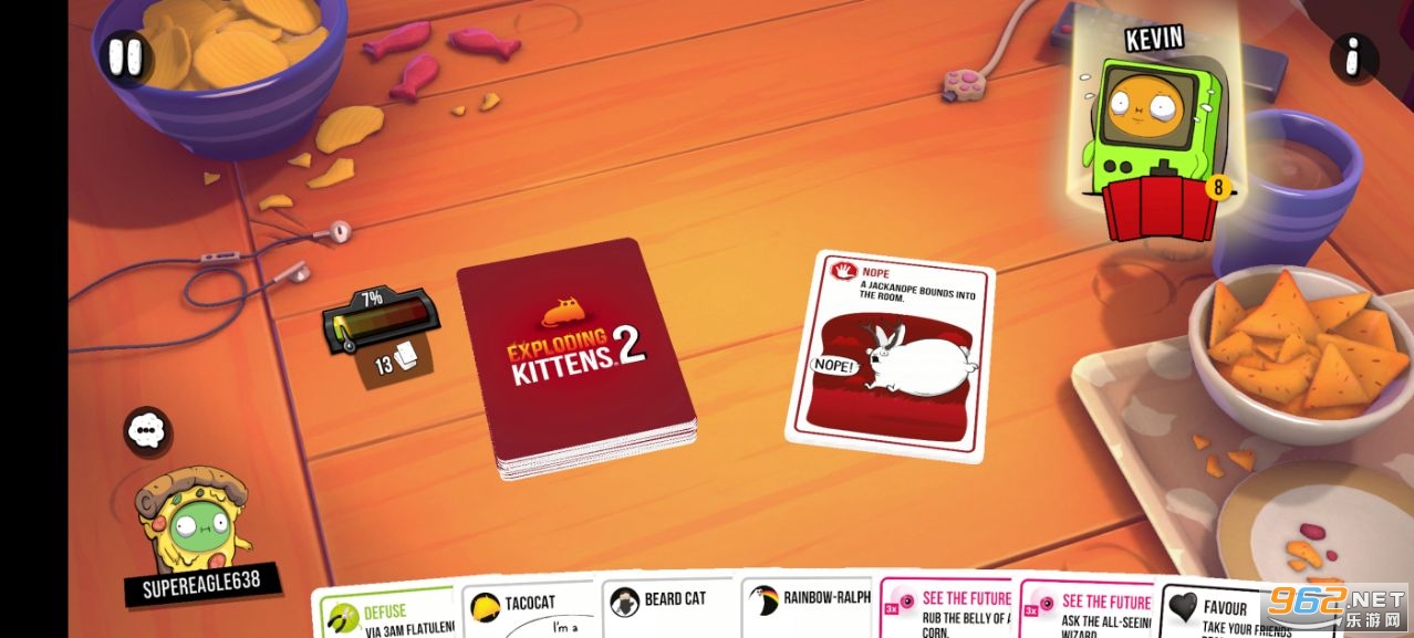 Exploding Kittens 2ըСè2Ϸ