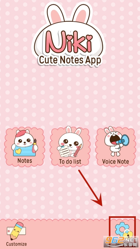 ɰʼNIKI Cute Notes