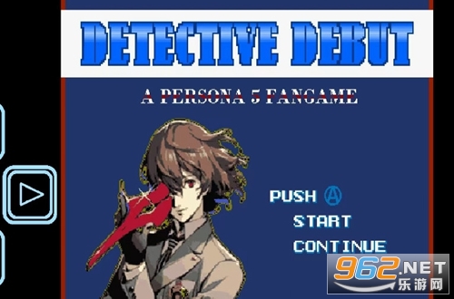 ̽ǈŮ5ͬ[(Detective Debut - A Persona 5 Fangame)