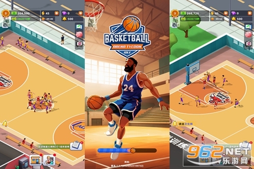 򾺼ƽ(Idle Basketball Arena Tycoon)