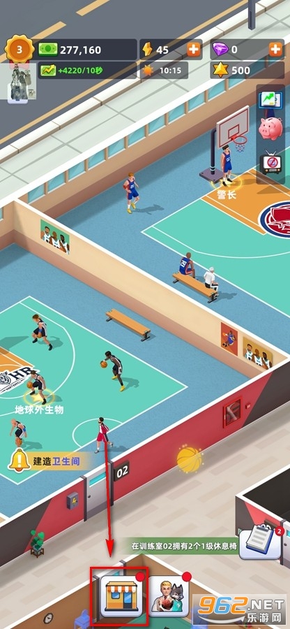 򾺼ƽ(Idle Basketball Arena Tycoon)