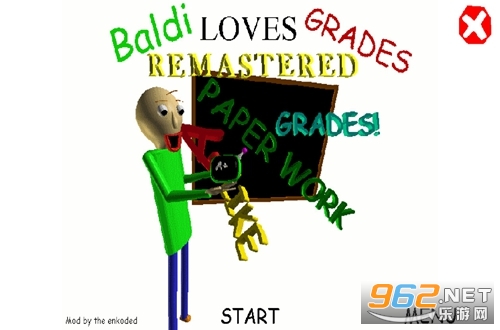 ͵ώϲg֔ð(Baldi Loves Grades Remastered)