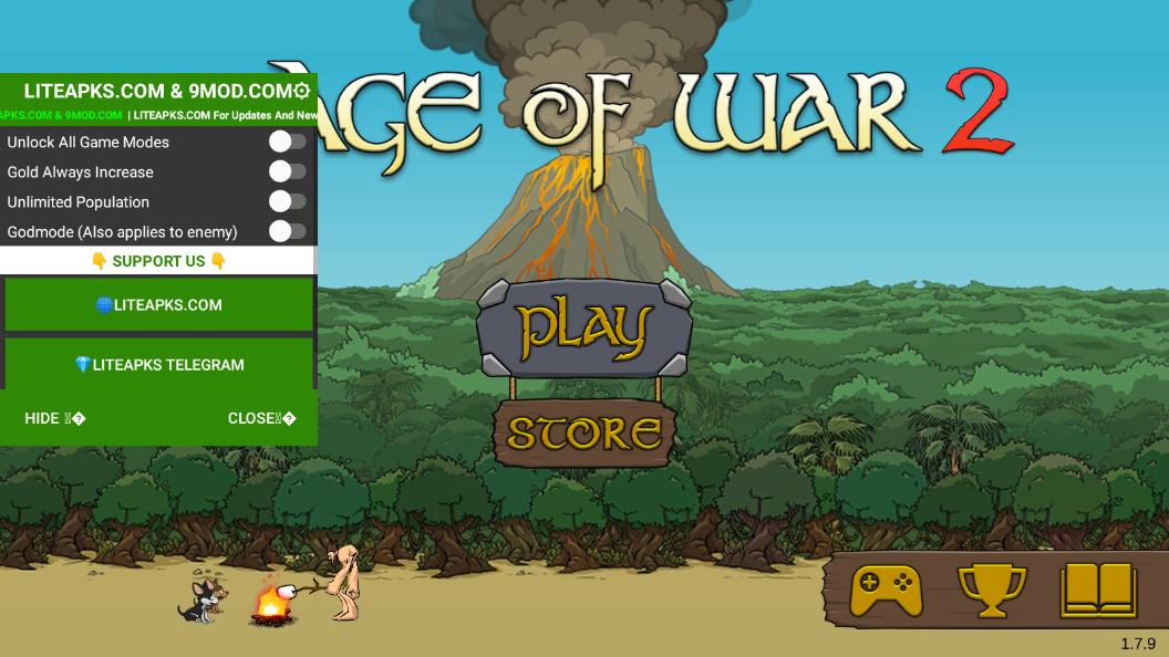 սʱ2ƽ(AgeofWar2)v1.7.9 °ͼ5