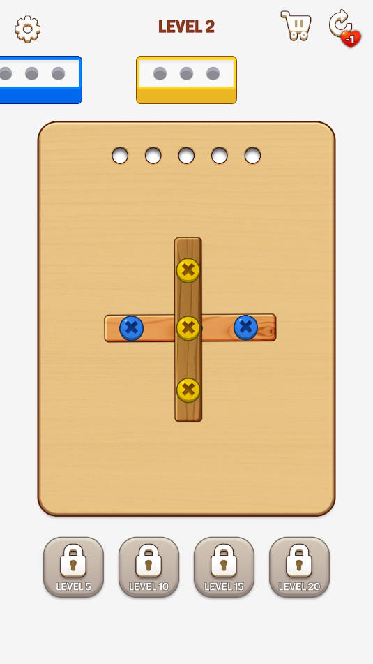 ɫľ˿Color Wood Screwٷv1.2.0ͼ3