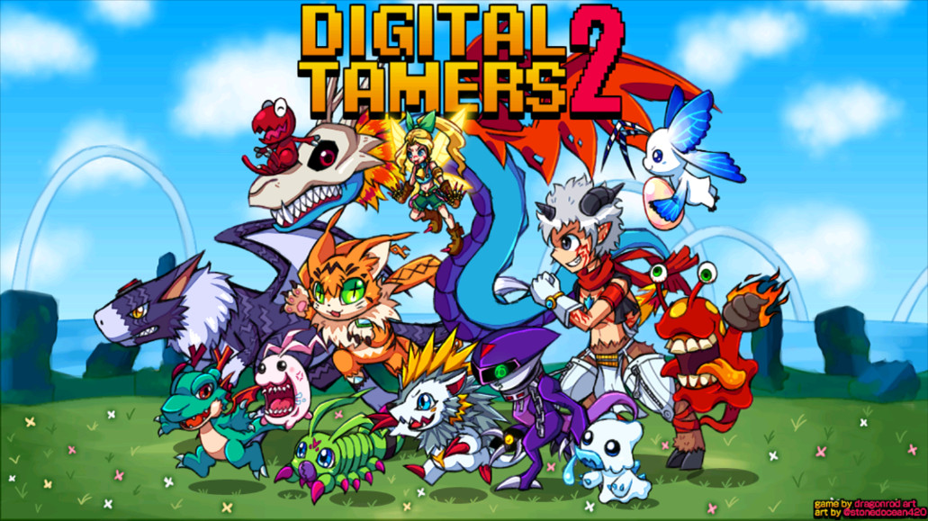 aZF2Digital Tamers 02bv1.0.2؈D0