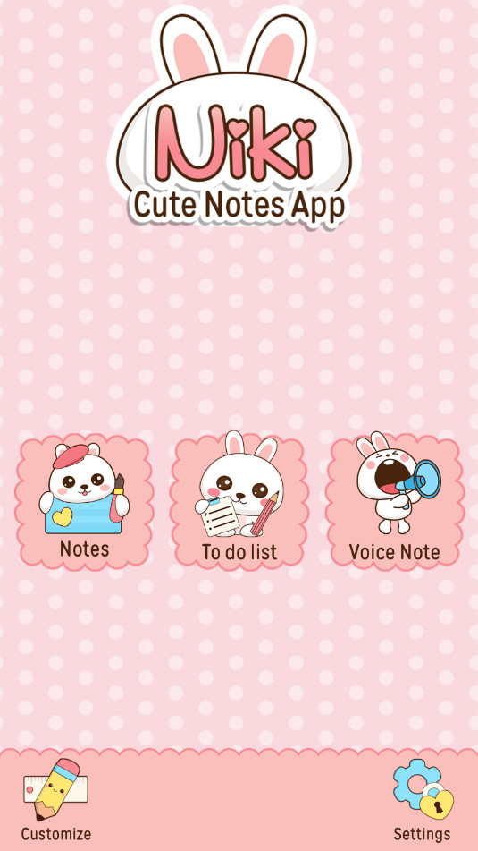 ɰʼNIKI Cute Notesv5.0.0.1ͼ2