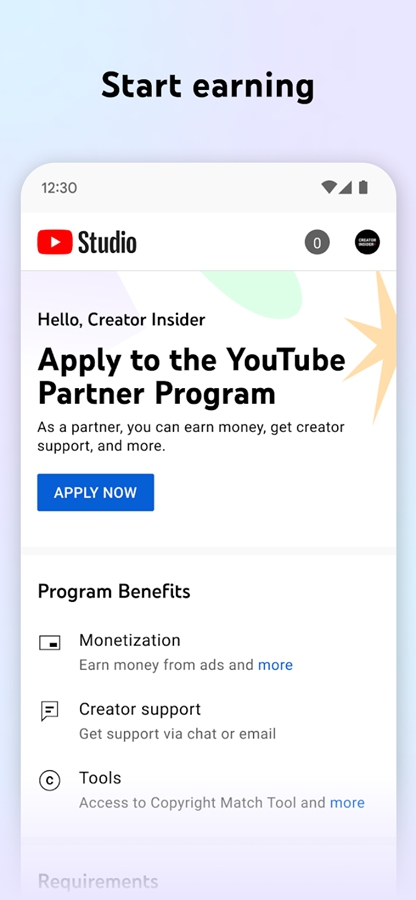 YouTube Studio apkv24.36.100 (YT)ͼ0