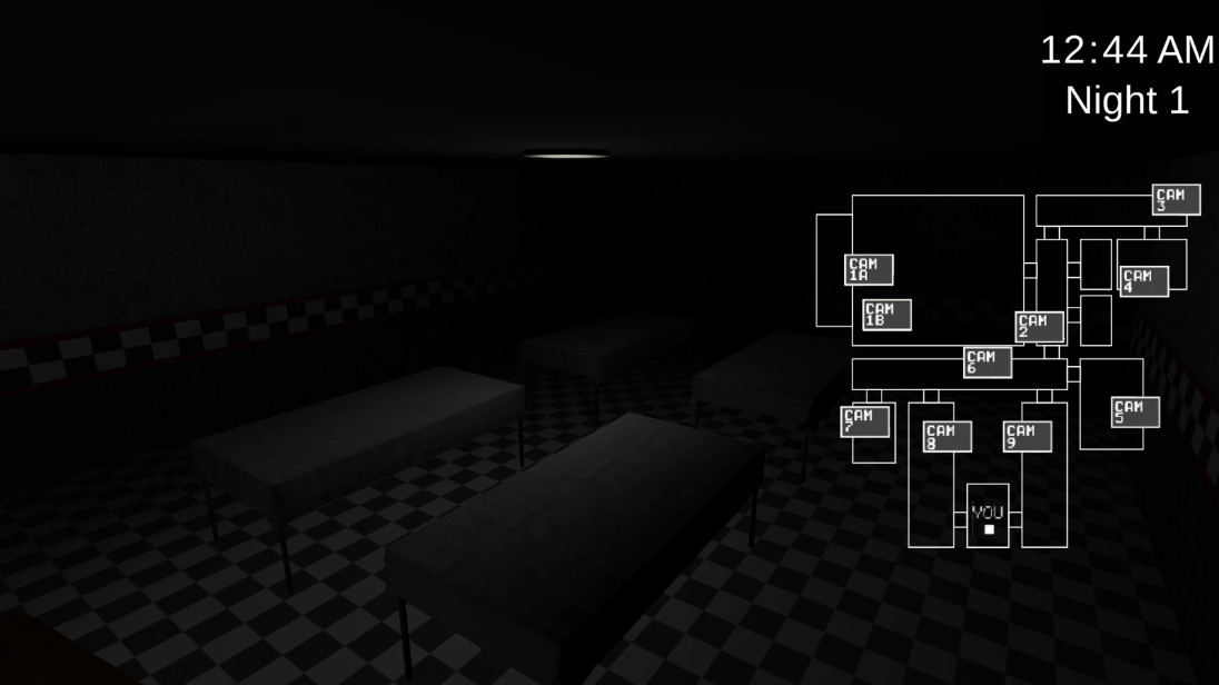 Үҹ@[(Five Nights at Sawyer)v1.0 Demo؈D4