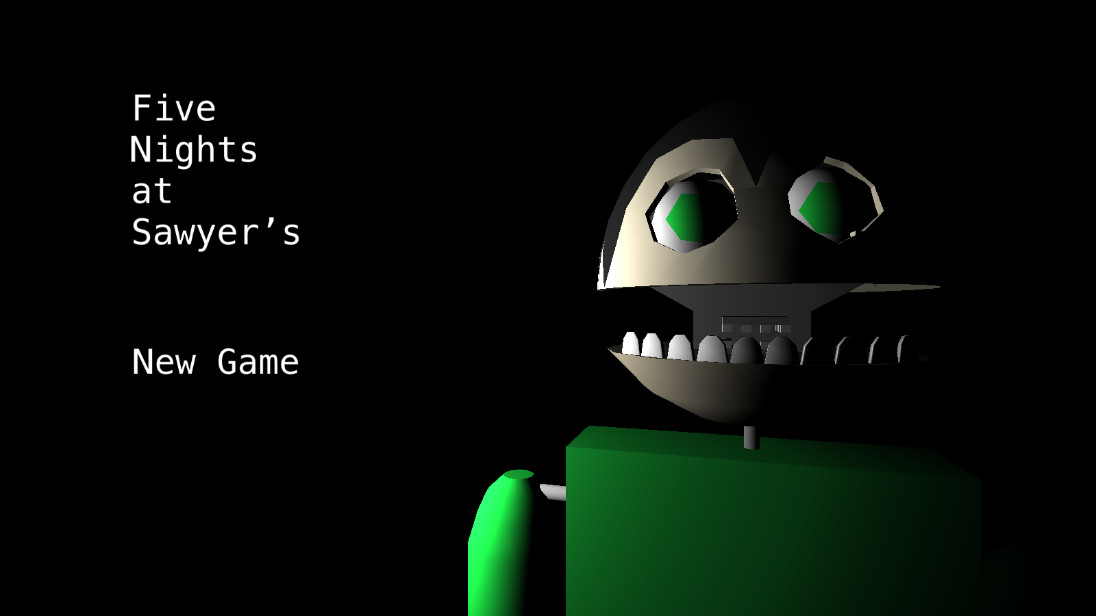 Үҹ@[(Five Nights at Sawyer)v1.0 Demo؈D1