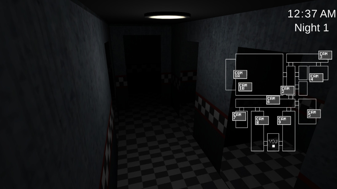 Үҹ@[(Five Nights at Sawyer)v1.0 Demo؈D3