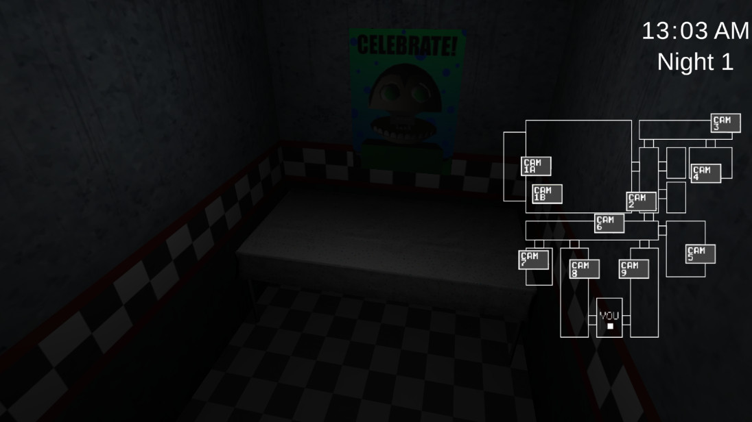 Үҹ(Five Nights at Sawyer)v1.0 Demoͼ8