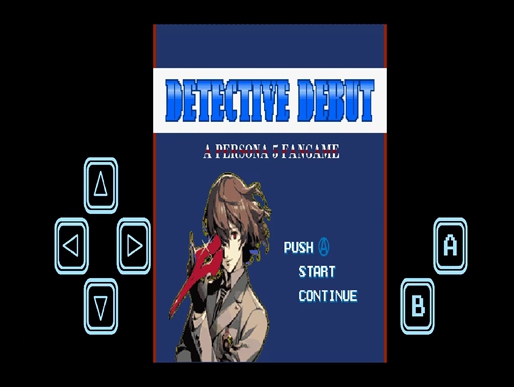 ̽ǈŮ5ͬ[(Detective Debut - A Persona 5 Fangame)v1.0.0 ׿؈D0