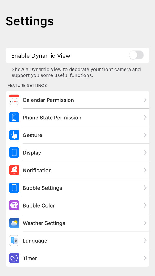 iOS16 Dynamic View(zhun)I(y) v1.6.4؈D5