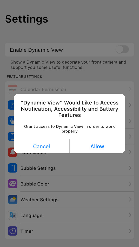 iOS16 Dynamic Viewרҵ v1.6.4ͼ4