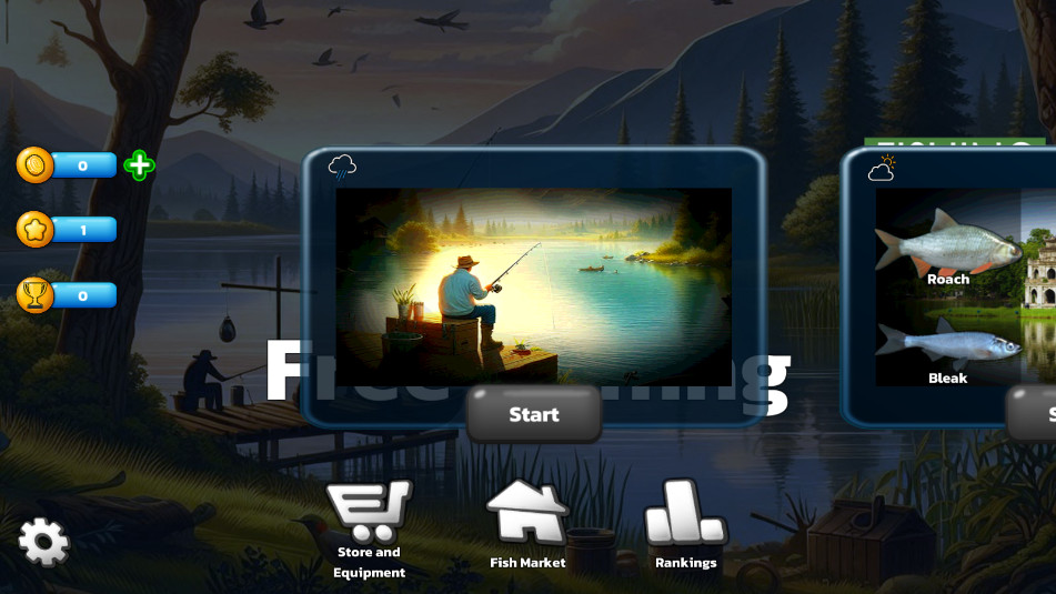 ģFishing Simulator 2025׿v1.0ͼ1