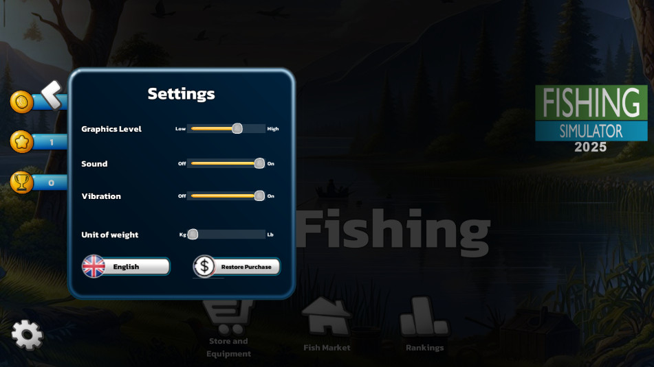 ģFishing Simulator 2025׿v1.0ͼ6