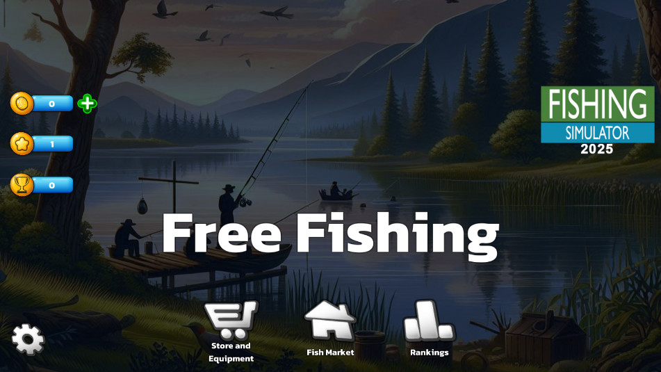 ģFishing Simulator 2025׿v1.0ͼ7