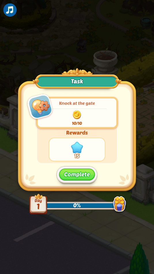 լ˵ϲMansion Tale: Merge Secrets׿v1.30.2ͼ2