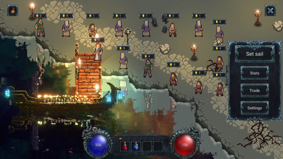 ڤӔ[Ferryman from Hades Roguelike׿v1.07؈D4