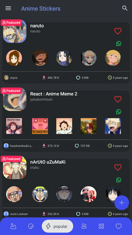 Anime StickersNappv8.1؈D5